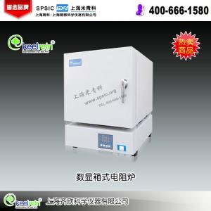 SX2-2.5-12N數(shù)顯箱式電阻爐 上海齊欣科學(xué)儀器有限公司 市場價5700元