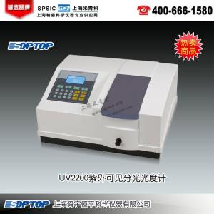 UV2200型紫外可見分光光度計(jì) 上海舜宇恒平科學(xué)儀器有限公司 市場(chǎng)價(jià)16000元