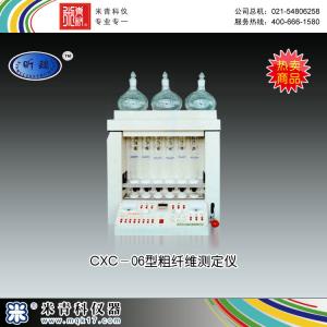 CXC-06粗纖維測定儀 上海昕瑞儀器儀表有限公司 市場價11000元