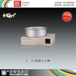 B-220恒溫水浴鍋 上海亞榮生化儀器廠