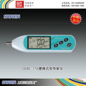 DDB-11A便攜式電導(dǎo)率儀 上海三信儀表廠 市場價1250元