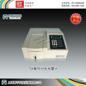 754紫外可見(jiàn)分光光度計(jì)（自動(dòng)） 上海菁華科技儀器有限公司 市場(chǎng)價(jià)15800元