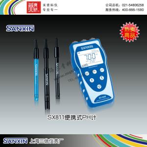 SX811型PH計 上海三信儀表廠 市場價2180元