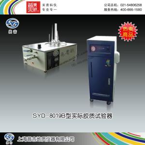 SYD-8019B型實際膠質試驗器（3孔航空燃料型） 上海昌吉地質儀器有限公司 市場價45000元