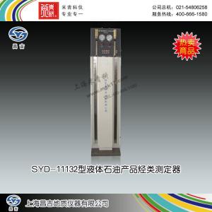 SYD-11132型液體石油產品烴類測定器 上海昌吉地質儀器有限公司 市場價45000元
