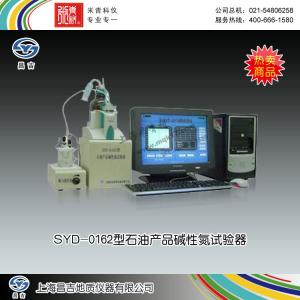 SYD-0162型石油產品堿性氮試驗器（電位滴定法） 上海昌吉地質儀器有限公司 市場價79000元