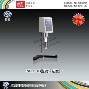 NDJ-1B型旋轉粘度計 上海昌吉地質儀器有限公司 市場價8000元