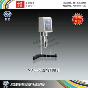 NDJ-5S旋轉粘度計 上海昌吉地質儀器有限公司 市場價5100元