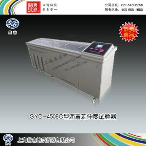SYD-4508C型瀝青延伸度試驗器 上海昌吉地質(zhì)儀器有限公司 市場價45000元