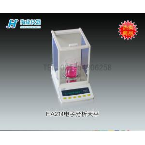 FA214 電子分析天平 上海海康電子儀器廠 市場價7800元