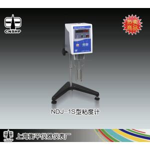 NDJ-1S型數顯式粘度計 上海衡平儀器儀表廠