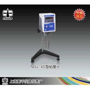 NDJ-4S型數顯式粘度計 上海衡平儀器儀表廠