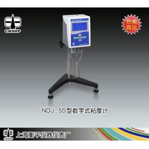 NDJ-5S型液晶顯示粘度計 上海衡平儀器儀表廠