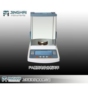 FA1004N(內校）電子分析天平 上海菁海儀器有限公司 市場價8000元