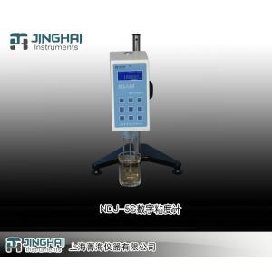 NDJ-5S數字式粘度計 上海菁海儀器有限公司 市場價5200元