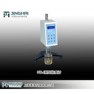 NDJ-8S數字式粘度計 上海菁海儀器有限公司 市場價5980元