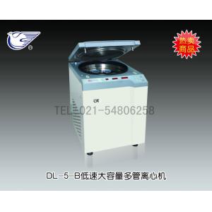 DL-5-B低速大容量多管離心機 上海安亭科學儀器廠
