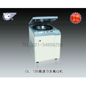 GL-12B高速冷凍離心機(jī) 上海安亭科學(xué)儀器廠
